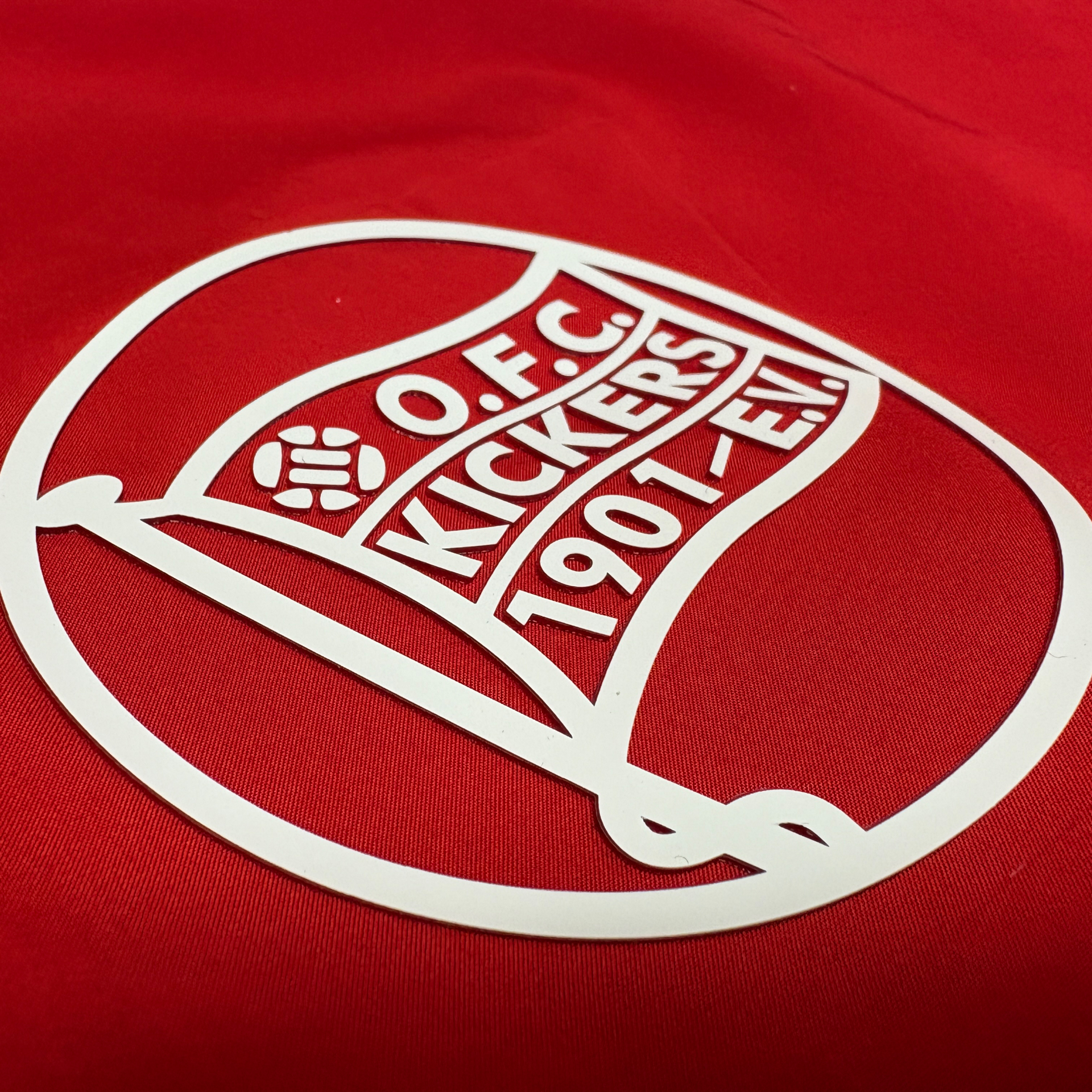 Collegejacke "Rot"