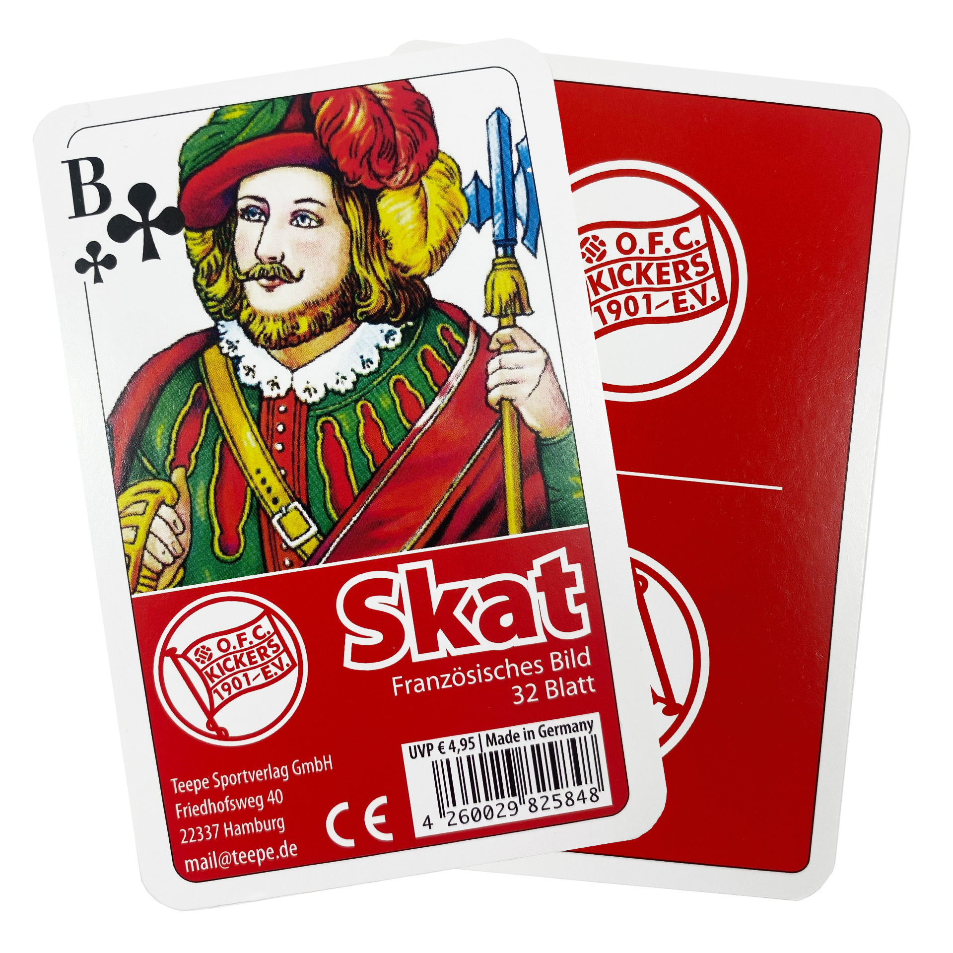 Spielkarten Skat