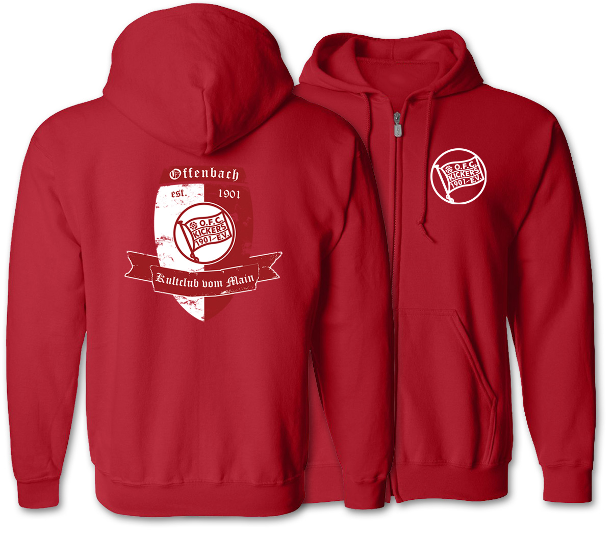 Zip-Hoodie "Est"