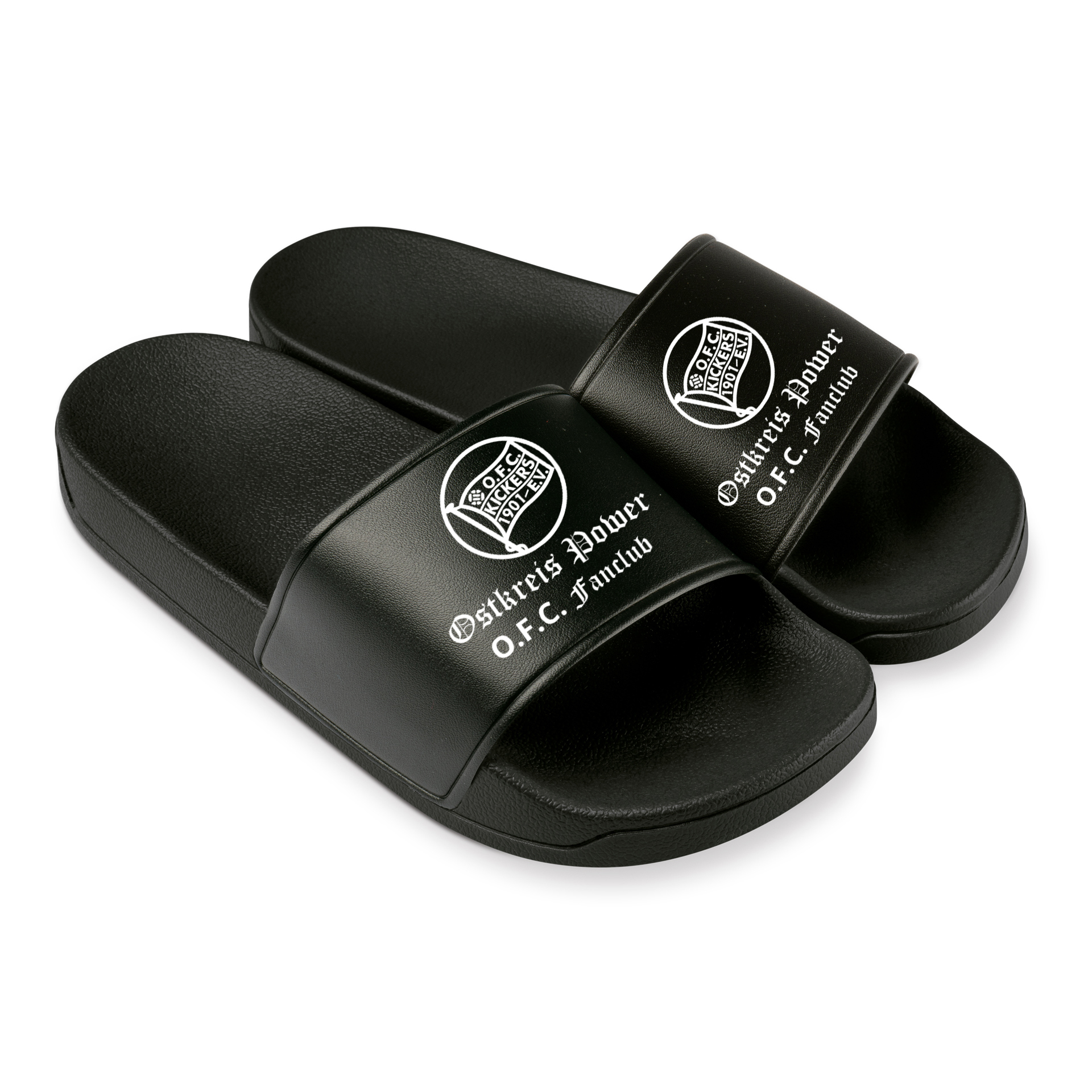 Badeschuhe "OKP" Logo