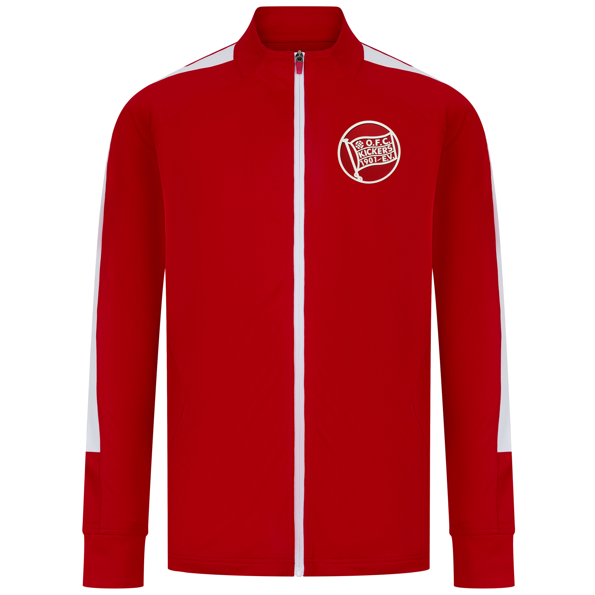Retro-Jacke "Rot"