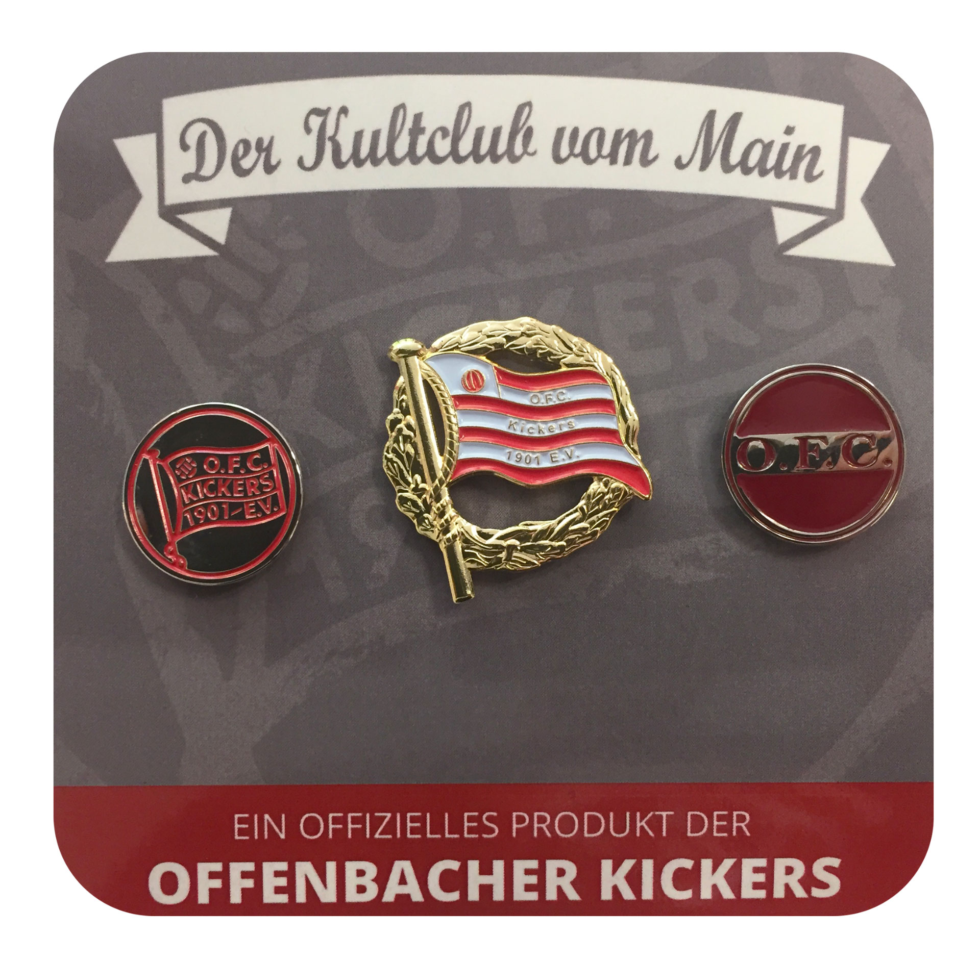 Pin "3er Set"