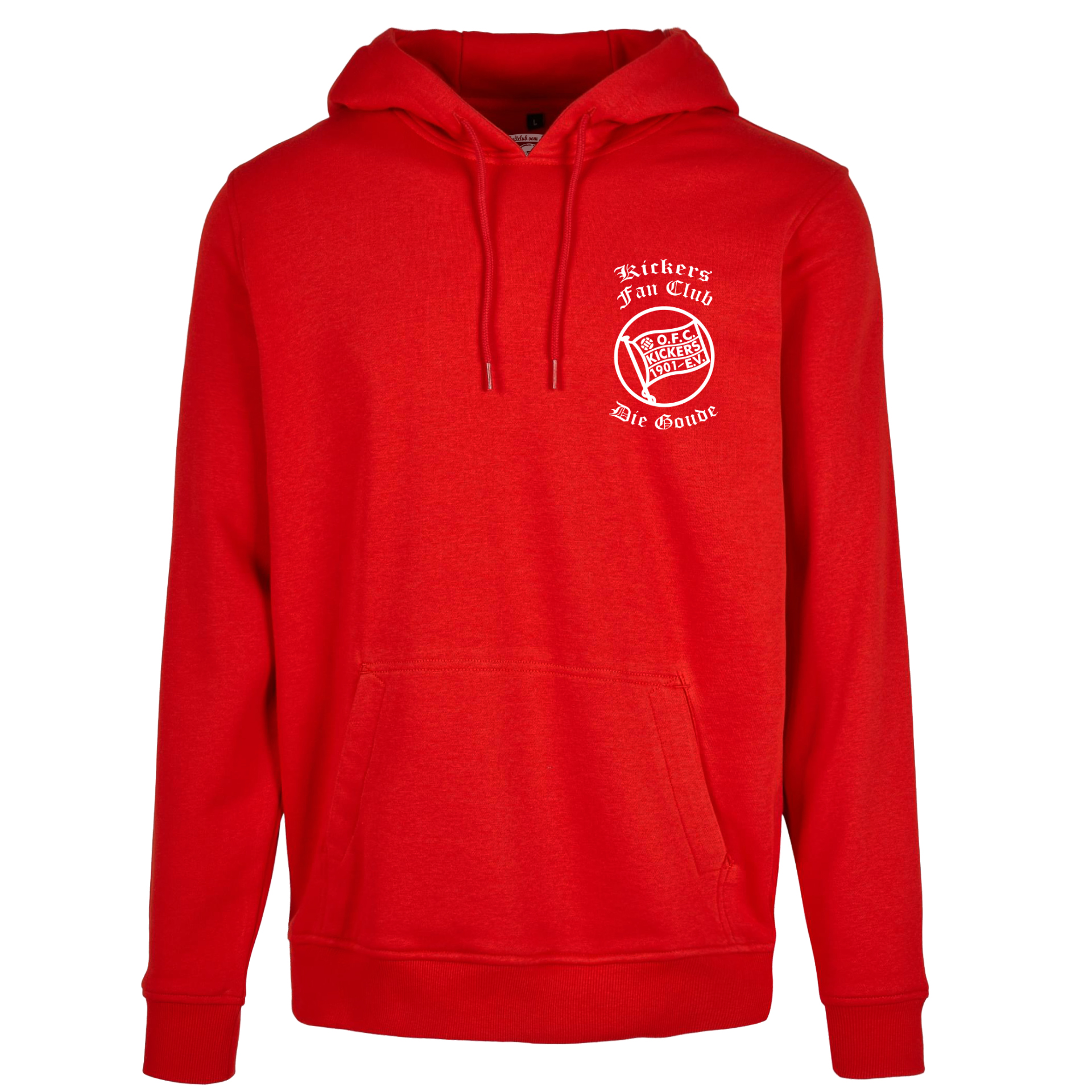 Hoodie "Goude" Logo