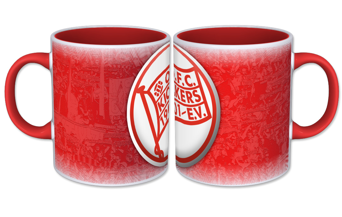 Kaffeebecher "GS"